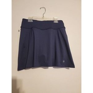 Navy Fila Skirt Tennis Skort Stretch Athletic Small